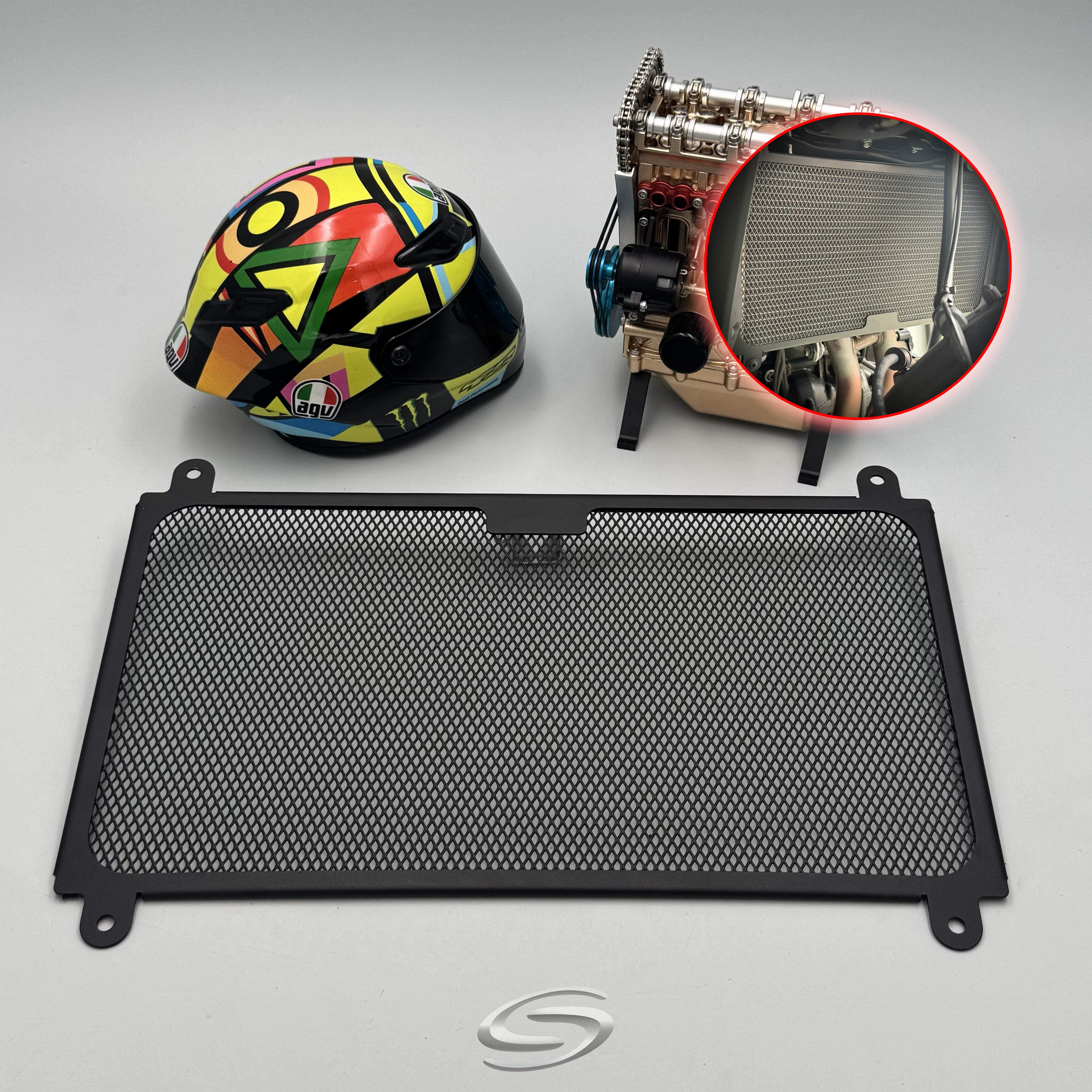 V-Strom 800RE Radiator Guard
